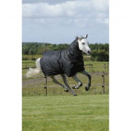 Bucas Irish Turnout Combi Neck Black