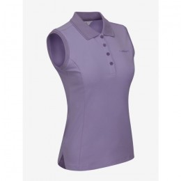 LeMieux SS'23 Sleeveless polo shirt