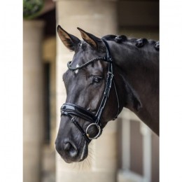 LeMieux Kudos Bridle Patent Dressage