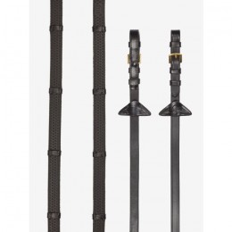 LeMieux Arika Soft rubber reins stops