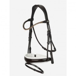 LeMieux Kudos Bridle Patent Dressage