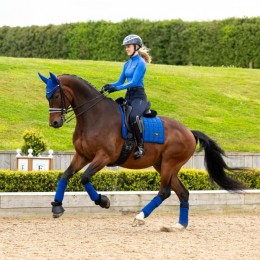 LeMieux Loire Saddle Pad Benetton Blue