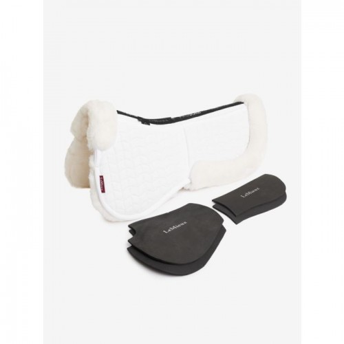 LeMieux ProSorb 2 Pocket Zadelonderlegger Merino