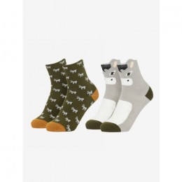 LeMieux FW'24 Socks Donkey Mini