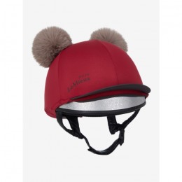 LeMieux FW'24 Mini Double Pom Hat Silk Alpine