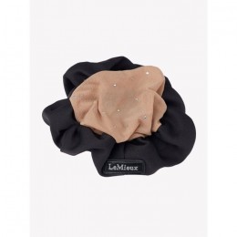 LeMieux Scrunchie met haarnetje Black