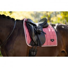 LeMieux SS25 Loire Classic Dressage Saddlepad Peony