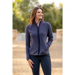 LeMieux SS25 Fleece with Zipper Faye