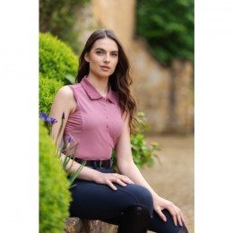 LeMieux SS25 Sleeveless Polo Marissa