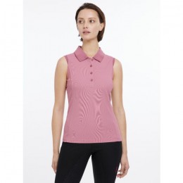LeMieux SS25 Sleeveless Polo Marissa