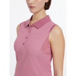 LeMieux SS25 Sleeveless Polo Marissa