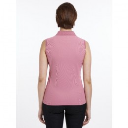 LeMieux SS25 Sleeveless Polo Marissa