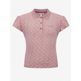 LeMieux SS25 Mini Polo Shirt Blossom