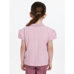 LeMieux SS25 Mini Polo Shirt Blossom