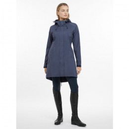 LeMieux SS25 Long Raincoat Grace Dusk Blue