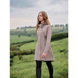 LeMieux SS25 Long Raincoat Grace Pecan