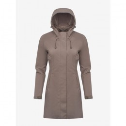 LeMieux SS25 Long Raincoat Grace Pecan