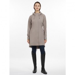 LeMieux SS25 Long Raincoat Grace Pecan