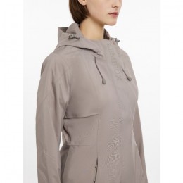 LeMieux SS25 Long Raincoat Grace Pecan