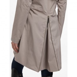 LeMieux SS25 Long Raincoat Grace Pecan