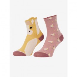 LeMieux SS25 Sokken Mini Character Set van 2