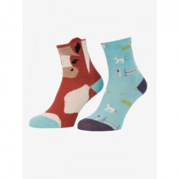 LeMieux SS25 Sokken Mini Character Set van 2