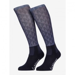 LeMieux SS25 Socks Footsie Clea