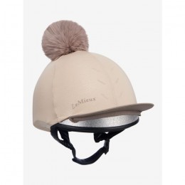 LeMieux SS25 Hat Silk Almond Maria
