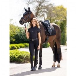 LeMieux Mesh Short Sleeve Base Layer Mia