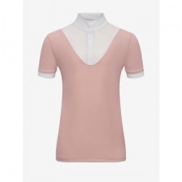 LeMieux SS25 Young Rider Eva Short Sleeve Show Shirt