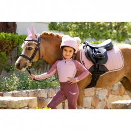 LeMieux SS25 Mini Suede All Purpose Saddle Pad Square