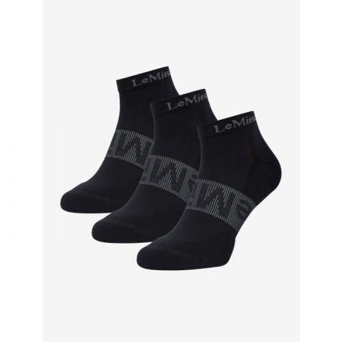 LeMieux Sokken Trainer 3 Pack