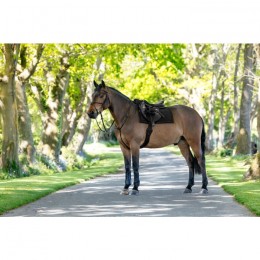 LeMieux Pillow Saddlepad Black