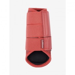 LeMieux AW25 Arika Mesh leg protectors Cranberry