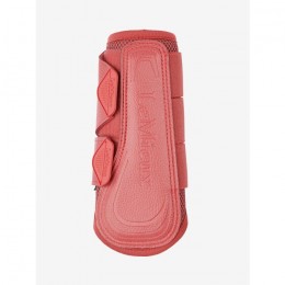 LeMieux AW25 Arika Mesh leg protectors Cranberry