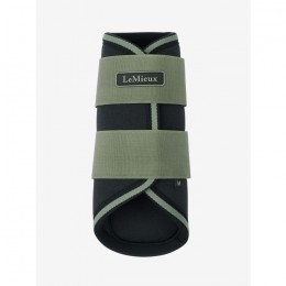 LeMieux AW25 Grafter Brushing Boots Rosemary