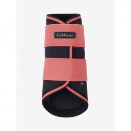 LeMieux AW25 Grafter Brushing Boots Cranberry