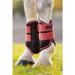 LeMieux AW25 Mini Grafter Brushing Boots Cranberry