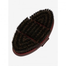 LeMieux AW25 Flexi horsehair body brush 2m Cranberry