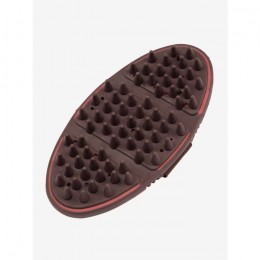 LeMieux AW25 Flexi Massage Brush Cranberry