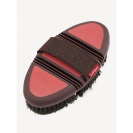 LeMieux AW25 Flexi Sponge Brush Cranberry