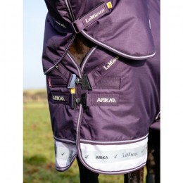 LeMieux AW25 Arika Ripstop 0g Turnout Blanket Juniper