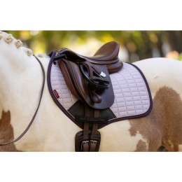 LeMieux AW25 Mini Suede CC Saddle Pad Lilac