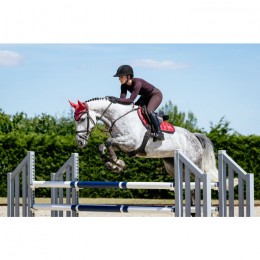 LeMieux AW25 Loire Classic CC Saddle Pad Cranberry