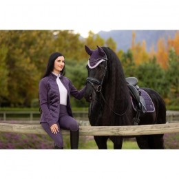 LeMieux AW25 Loire Classic Dressage Saddle Pad Juniper