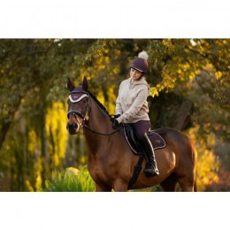 LeMieux AW25 Loire GP Damson saddle pad