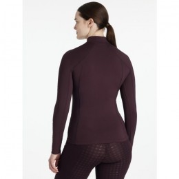 LeMieux AW25 Classique Base Layer Damson