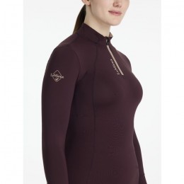 LeMieux AW25 Classique Base Layer Damson