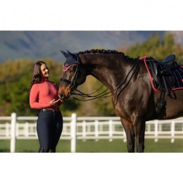 LeMieux AW25 Classic Base Layer Cranberry