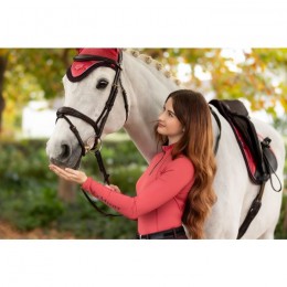 LeMieux AW25 Classic Base Layer Cranberry